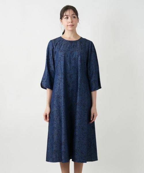 Leilian PLUS HOUSE / レリアンプラスハウス ドレス | 【店舗人気】洗えるデニムワンピース | 詳細4