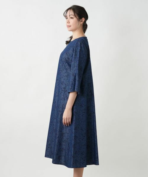 Leilian PLUS HOUSE / レリアンプラスハウス ドレス | 【店舗人気】洗えるデニムワンピース | 詳細5