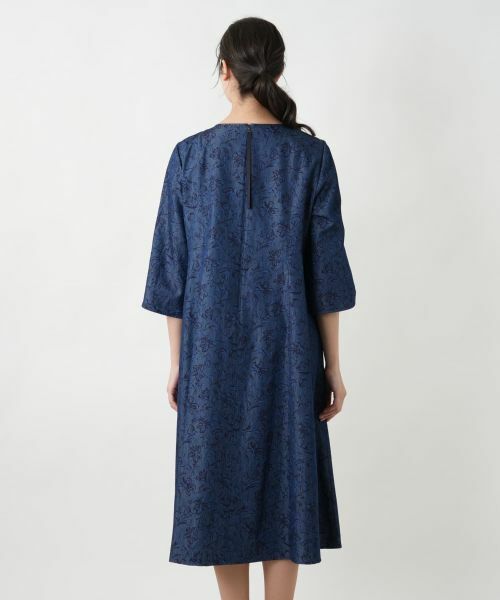 Leilian PLUS HOUSE / レリアンプラスハウス ドレス | 【店舗人気】洗えるデニムワンピース | 詳細6