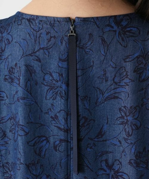 Leilian PLUS HOUSE / レリアンプラスハウス ドレス | 【店舗人気】洗えるデニムワンピース | 詳細9