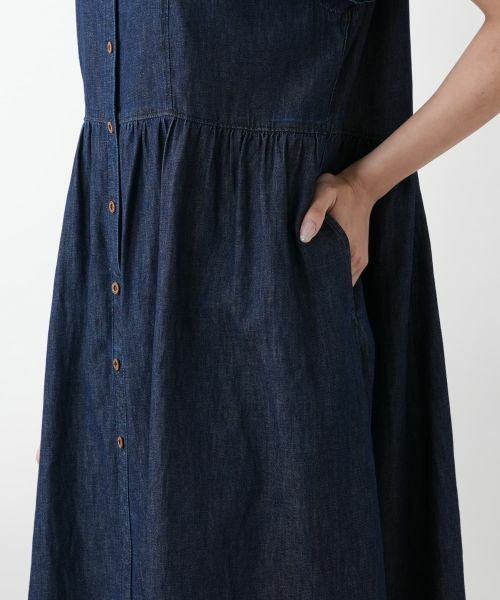 Leilian PLUS HOUSE / レリアンプラスハウス ドレス | 【店舗人気】バンドカラーワンピース | 詳細10