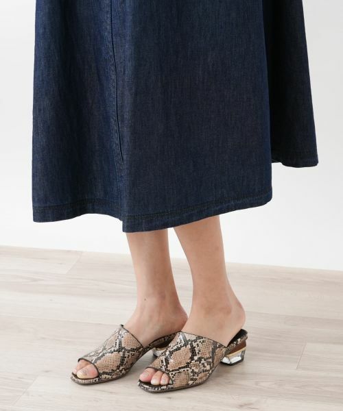 Leilian PLUS HOUSE / レリアンプラスハウス ドレス | 【店舗人気】バンドカラーワンピース | 詳細11