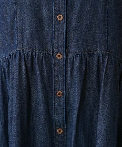 Leilian PLUS HOUSE / レリアンプラスハウス ドレス | 【店舗人気】バンドカラーワンピース | 詳細12