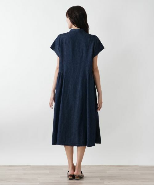 Leilian PLUS HOUSE / レリアンプラスハウス ドレス | 【店舗人気】バンドカラーワンピース | 詳細6