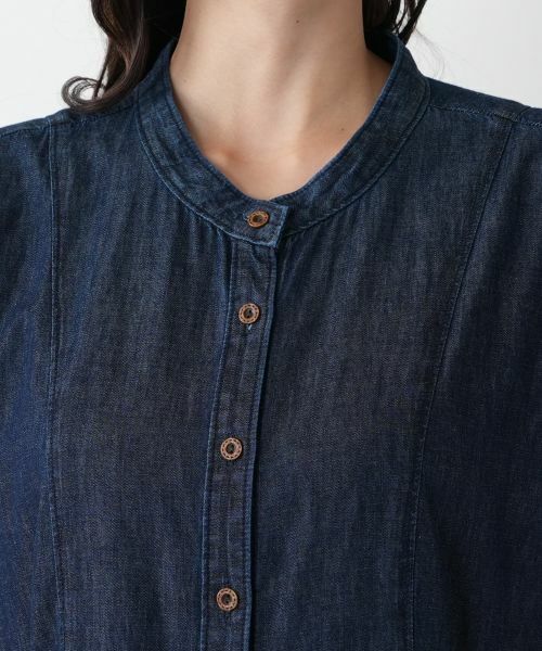 Leilian PLUS HOUSE / レリアンプラスハウス ドレス | 【店舗人気】バンドカラーワンピース | 詳細7