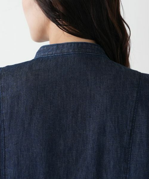 Leilian PLUS HOUSE / レリアンプラスハウス ドレス | 【店舗人気】バンドカラーワンピース | 詳細8