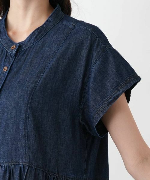 Leilian PLUS HOUSE / レリアンプラスハウス ドレス | 【店舗人気】バンドカラーワンピース | 詳細9