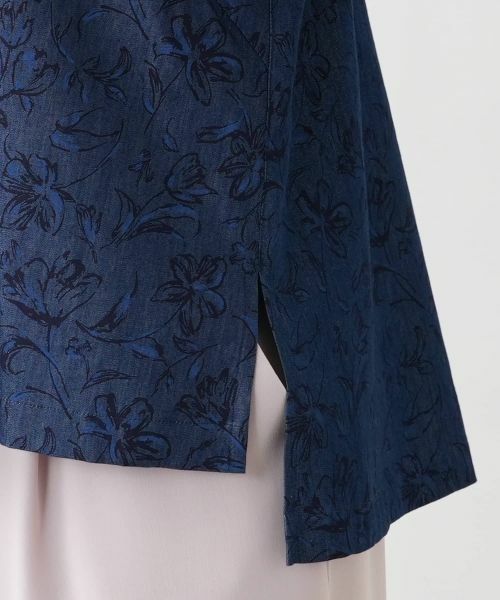 Leilian PLUS HOUSE / レリアンプラスハウス シャツ・ブラウス | 【店舗人気】プリントブラウス | 詳細10