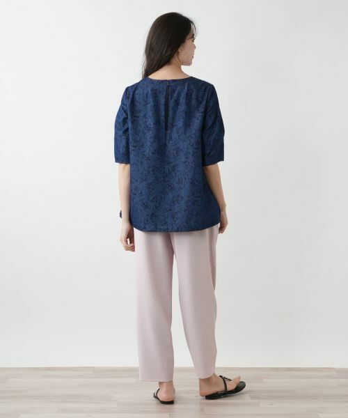 Leilian PLUS HOUSE / レリアンプラスハウス シャツ・ブラウス | 【店舗人気】プリントブラウス | 詳細3