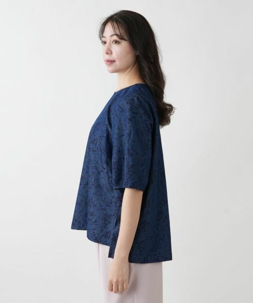 Leilian PLUS HOUSE / レリアンプラスハウス シャツ・ブラウス | 【店舗人気】プリントブラウス | 詳細5