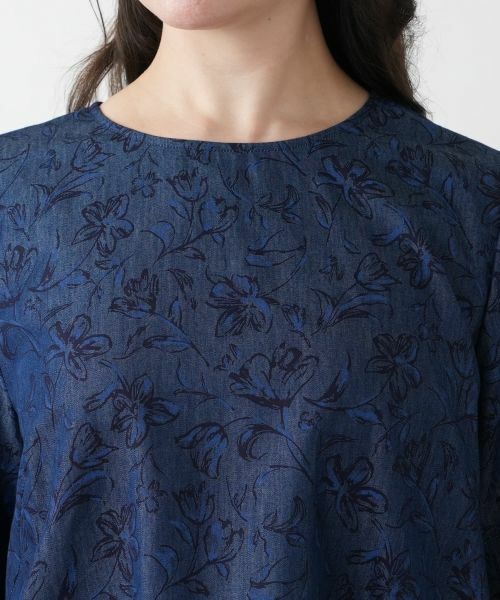 Leilian PLUS HOUSE / レリアンプラスハウス シャツ・ブラウス | 【店舗人気】プリントブラウス | 詳細7