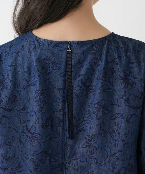 Leilian PLUS HOUSE / レリアンプラスハウス シャツ・ブラウス | 【店舗人気】プリントブラウス | 詳細8