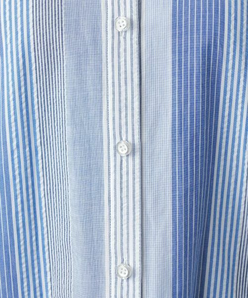 Leilian PLUS HOUSE / レリアンプラスハウス シャツ・ブラウス | 【店舗人気】ストライプブラウス | 詳細13