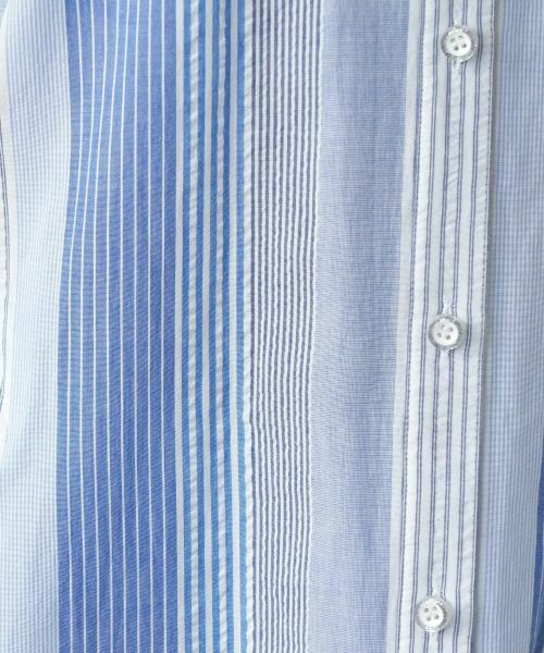 Leilian PLUS HOUSE / レリアンプラスハウス シャツ・ブラウス | 【店舗人気】ストライプブラウス | 詳細14