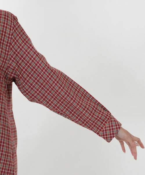 Leilian PLUS HOUSE / レリアンプラスハウス シャツ・ブラウス | リバーシブルチェックシャツ | 詳細14