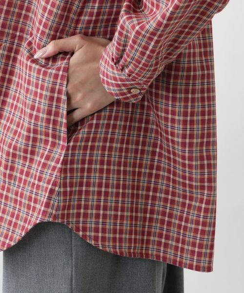 Leilian PLUS HOUSE / レリアンプラスハウス シャツ・ブラウス | リバーシブルチェックシャツ | 詳細16