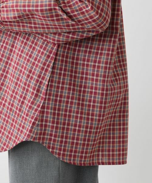 Leilian PLUS HOUSE / レリアンプラスハウス シャツ・ブラウス | リバーシブルチェックシャツ | 詳細17