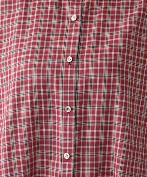 Leilian PLUS HOUSE / レリアンプラスハウス シャツ・ブラウス | リバーシブルチェックシャツ | 詳細18