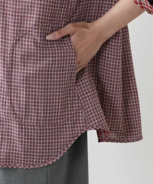 Leilian PLUS HOUSE / レリアンプラスハウス シャツ・ブラウス | リバーシブルチェックシャツ | 詳細19