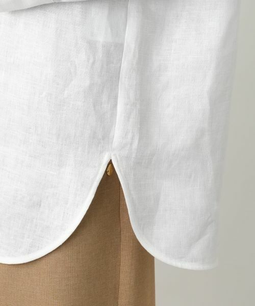 Leilian PLUS HOUSE / レリアンプラスハウス シャツ・ブラウス | 【店舗人気】フラワー刺繍ブラウス | 詳細10