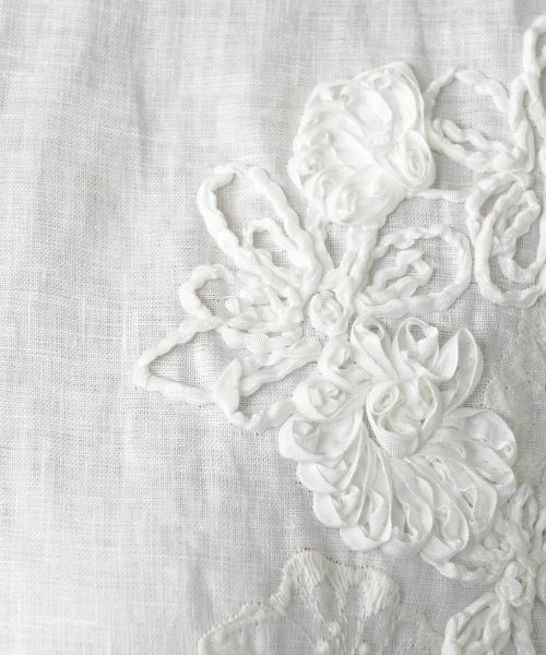 Leilian PLUS HOUSE / レリアンプラスハウス シャツ・ブラウス | 【店舗人気】フラワー刺繍ブラウス | 詳細11