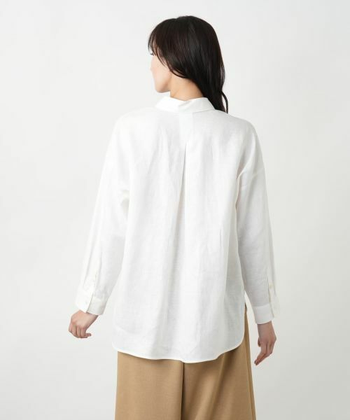 Leilian PLUS HOUSE / レリアンプラスハウス シャツ・ブラウス | 【店舗人気】フラワー刺繍ブラウス | 詳細6