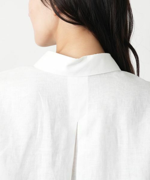 Leilian PLUS HOUSE / レリアンプラスハウス シャツ・ブラウス | 【店舗人気】フラワー刺繍ブラウス | 詳細8