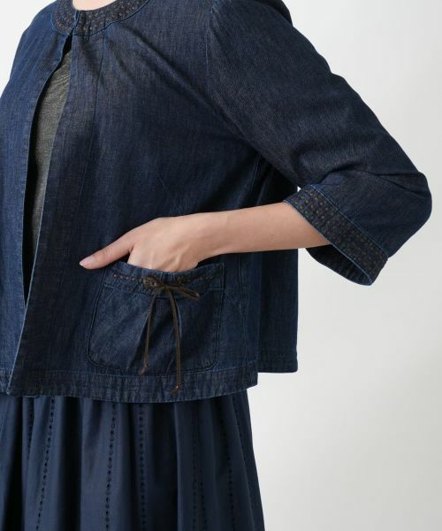 Leilian PLUS HOUSE / レリアンプラスハウス テーラードジャケット | ノーカラージャケット | 詳細10