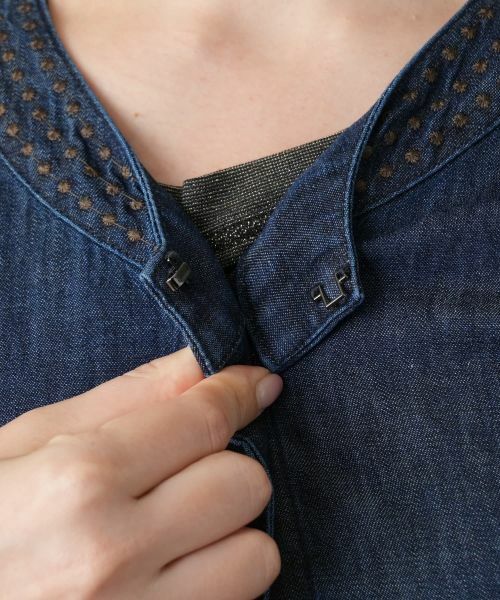 Leilian PLUS HOUSE / レリアンプラスハウス テーラードジャケット | ノーカラージャケット | 詳細11