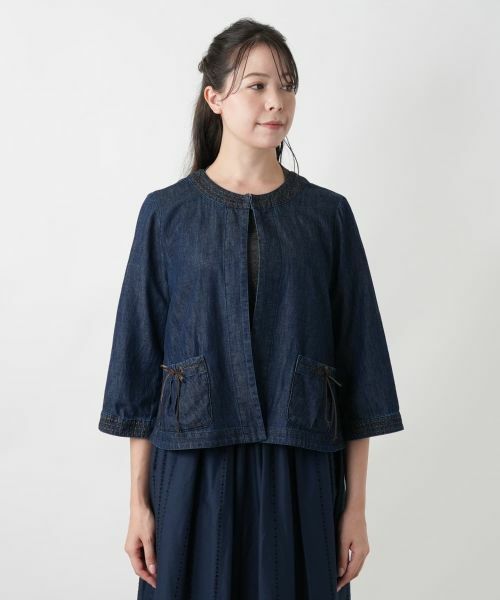 Leilian PLUS HOUSE / レリアンプラスハウス テーラードジャケット | ノーカラージャケット | 詳細4