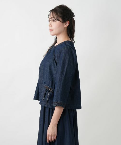 Leilian PLUS HOUSE / レリアンプラスハウス テーラードジャケット | ノーカラージャケット | 詳細5