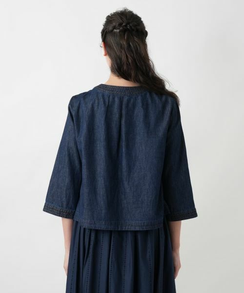 Leilian PLUS HOUSE / レリアンプラスハウス テーラードジャケット | ノーカラージャケット | 詳細6