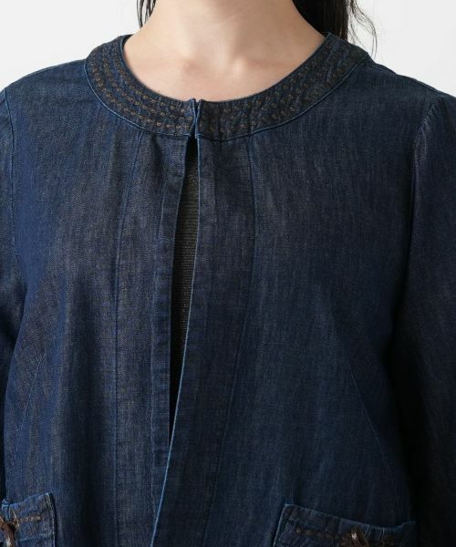 Leilian PLUS HOUSE / レリアンプラスハウス テーラードジャケット | ノーカラージャケット | 詳細7