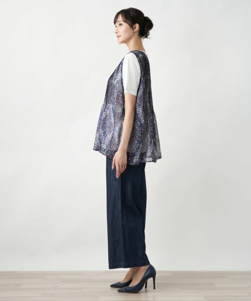 Leilian PLUS HOUSE / レリアンプラスハウス その他パンツ | フレアパンツ | 詳細2