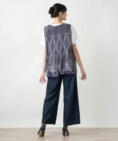 Leilian PLUS HOUSE / レリアンプラスハウス その他パンツ | フレアパンツ | 詳細3