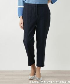Leilian PLUS HOUSE / レリアンプラスハウス その他パンツ | 【店舗人気】クロップドテーパードパンツ