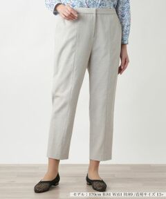 Leilian PLUS HOUSE / レリアンプラスハウス その他パンツ | 【店舗人気】クロップドテーパードパンツ