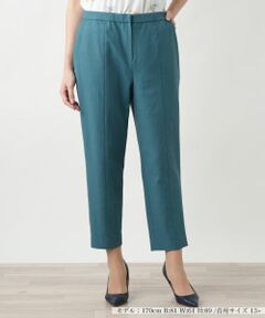 Leilian PLUS HOUSE / レリアンプラスハウス その他パンツ | 【店舗人気】クロップドテーパードパンツ