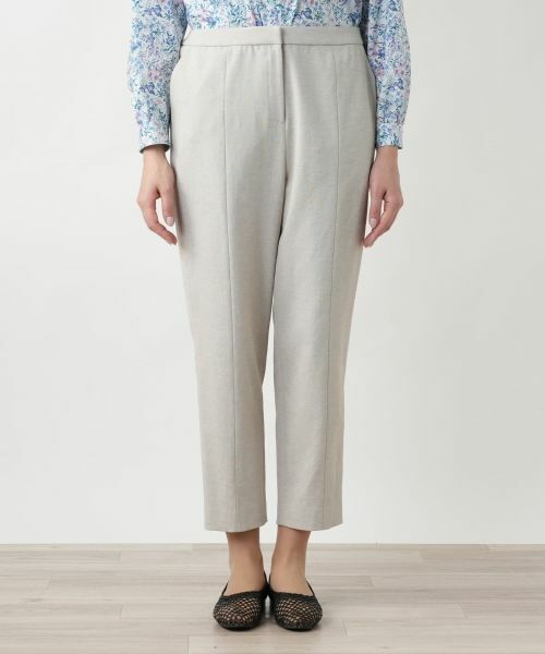 Leilian PLUS HOUSE / レリアンプラスハウス その他パンツ | 【店舗人気】クロップドテーパードパンツ | 詳細10
