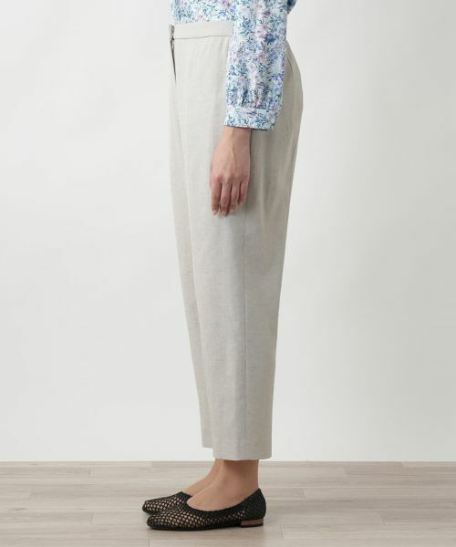 Leilian PLUS HOUSE / レリアンプラスハウス その他パンツ | 【店舗人気】クロップドテーパードパンツ | 詳細11