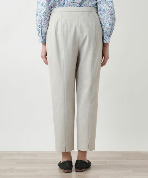 Leilian PLUS HOUSE / レリアンプラスハウス その他パンツ | 【店舗人気】クロップドテーパードパンツ | 詳細12