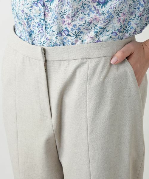 Leilian PLUS HOUSE / レリアンプラスハウス その他パンツ | 【店舗人気】クロップドテーパードパンツ | 詳細13