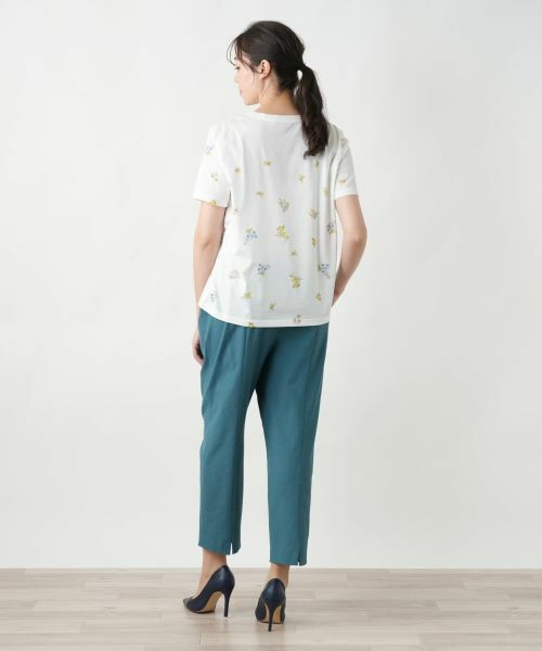 Leilian PLUS HOUSE / レリアンプラスハウス その他パンツ | 【店舗人気】クロップドテーパードパンツ | 詳細3