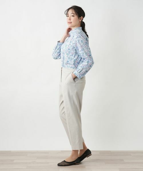 Leilian PLUS HOUSE / レリアンプラスハウス その他パンツ | 【店舗人気】クロップドテーパードパンツ | 詳細8