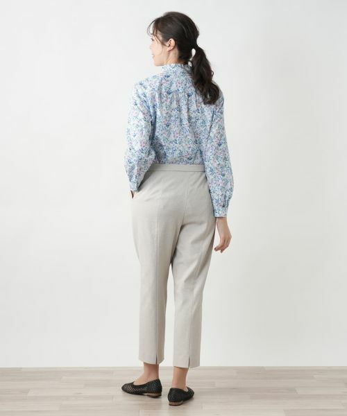 Leilian PLUS HOUSE / レリアンプラスハウス その他パンツ | 【店舗人気】クロップドテーパードパンツ | 詳細9