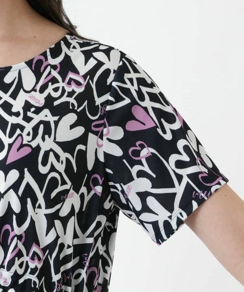 Leilian PLUS HOUSE / レリアンプラスハウス ドレス | プリントフレアワンピース【MUSE BY ROCHAS Premiere】 | 詳細10