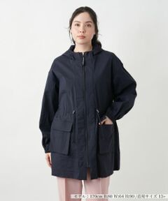 Leilian PLUS HOUSE / レリアンプラスハウス テーラードジャケット | 【店舗人気】フーデッドジャケット【MUSE BY ROCHAS Premiere】