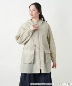 Leilian PLUS HOUSE / レリアンプラスハウス テーラードジャケット | 【店舗人気】フーデッドジャケット【MUSE BY ROCHAS Premiere】