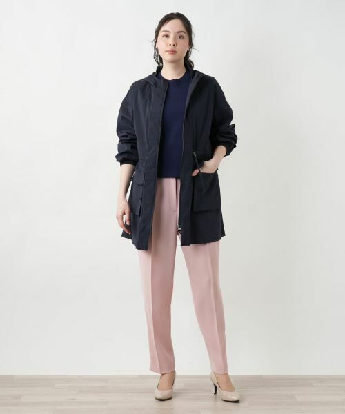 Leilian PLUS HOUSE / レリアンプラスハウス テーラードジャケット | 【店舗人気】フーデッドジャケット【MUSE BY ROCHAS Premiere】 | 詳細1