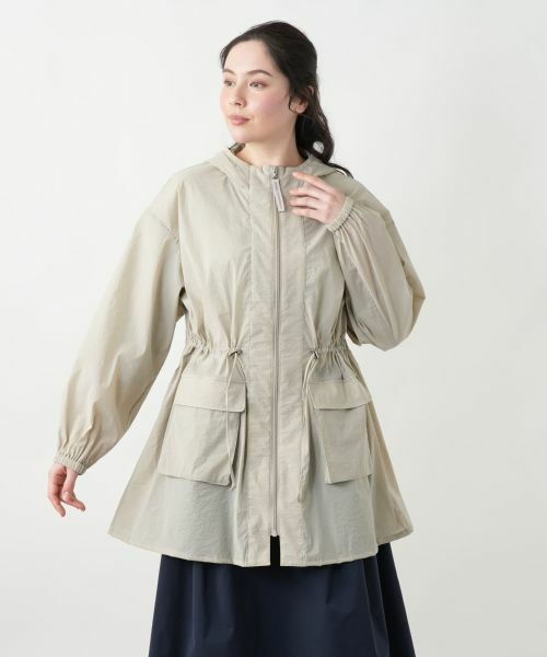 Leilian PLUS HOUSE / レリアンプラスハウス テーラードジャケット | 【店舗人気】フーデッドジャケット【MUSE BY ROCHAS Premiere】 | 詳細10